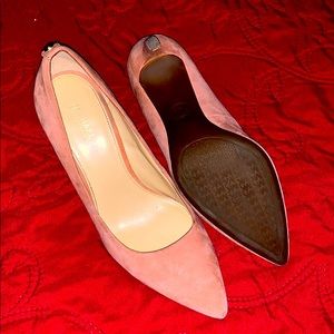 Michael Kors soft pink heels